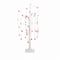 3ft. Pre-Lit Artificial Valentine's Day Willow Tree with 40 Heart Shaped LED Lights